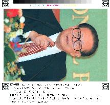 Jiang meets the press in Tokyo