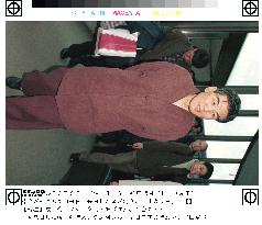 S. Korean Poet Kim Ji Ha visits Japan