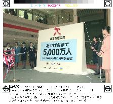 Haneda airport hits 50 million passenger mark