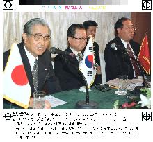Japan, China, S. Korean environment chiefs meet