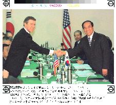 US-South Korean security consultative meeting