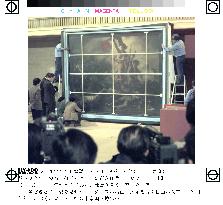 Delacroix's masterpiece unpacked at Tokyo museum