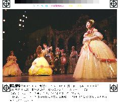 Japanese actress performs in Broadway musical