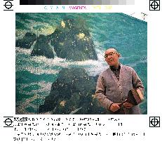 Japanese-style painter Kaii Higashiyama dies at 90