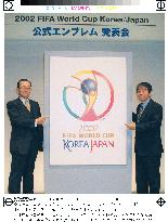 2002 World Cup logo unveiled