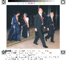 Austrian President Klestil at Imperial Palace