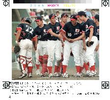 Japan wins 4th straight in Japan-U.S. baseball series