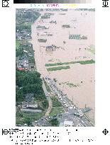 Northern Japan hit by flooding