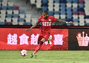 (SP)CHINA-HAIKOU-FOOTBALL-CSL-GUANGZHOU CITY VS HENAN SSLM (CN)