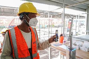 CHINA-SHANGHAI-CONSTRUCTION (CN)