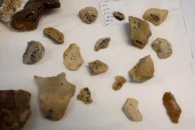 ISRAEL-REHOVOT-ARCHAEOLOGY-TRACES OF FIRE USE