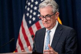 U.S.-WASHINGTON, D.C.-FED-BENCHMARK INTEREST RATE-RAISING