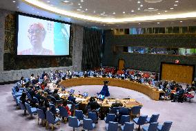 UN-SECURITY COUNCIL-WOMAN, PEACE AND SECURITY-MINISTERIAL-LEVEL OPEN DEBATE