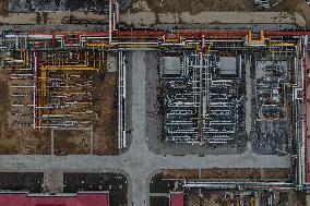 CHINA-LIAONING-GAS STORAGE FACILITY (CN)