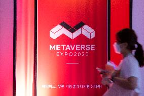 SOUTH KOREA-SEOUL-METAVERSE EXPO