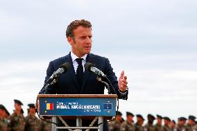 ROMANIA-CONSTANTA-FRENCH PRESIDENT-JOINT PRESS CONFERENCE
