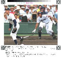 Takigawa Daini makes round of 16 at Koshien