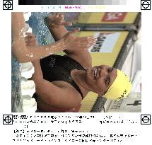 Heyns sets world record in Pan Pac swimming