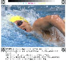 Thorpe breaks 200m freestyle world record