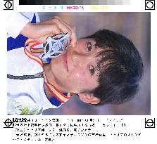 Japan's Ichihashi wins silver medal in women's marathon
