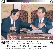 LDP, New Komeito reach basic policy accord