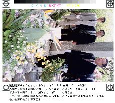 S. Korean premier visits ancient scholar's grave in Japan