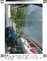 Dili becomes sea of flames and black smoke