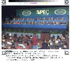 APEC ends ministerial meeting