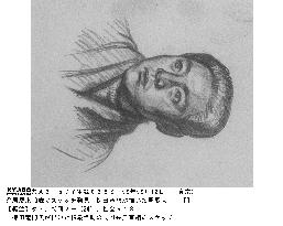 Sketch of young Zhou Enlai found in artist's storeroom