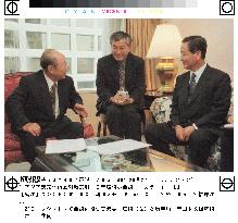 Miyazawa meets with S. Korean finance minister
