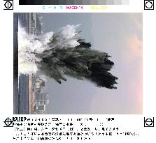 Japan's MSDF explodes underwater mines off Kobe