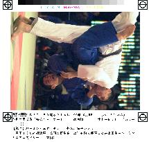 Inoue wins gold in judo world championship