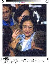 Megawati elected Indonesia's vice president