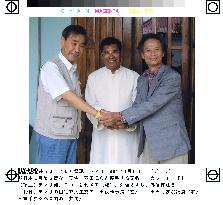 Japanese opposition leaders meet Belo in E. Timor