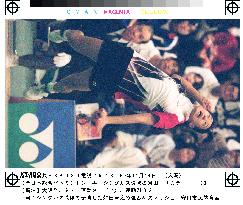 Masuda wins national badminton title