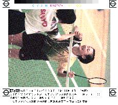 Mizui wins national badminton title