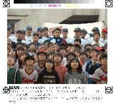 BlueWave members visit Taipei Japanese School