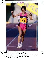 Yamaguchi wins Tokyo Int'l Women's Marathon