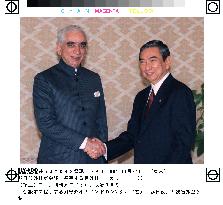 Japanese and Indian foreign ministers meet in Tokyo