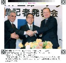 Nippon Dantai Life, AXA of France announce tie-up