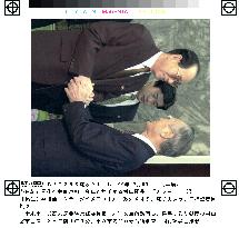 Murayama meets head of N. Korea's supreme people's assembly