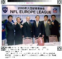 5 Japanese players selected for NFL Europe league