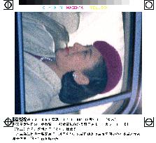 Princess Masako heads for Imperial Palace