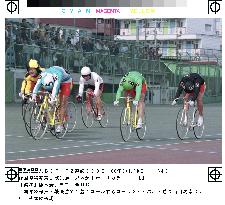 French cyclist Gane wins Kumamoto keirin