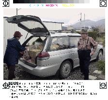Mt. Usu evacuees return home