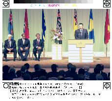 Mori unveils $4 mil. aid to S. Pacific nations