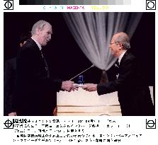McHarg awarded Japan Prize