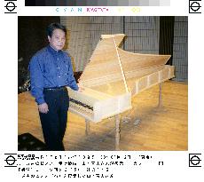 Japanese piano tuner restores world's oldest surviving piano