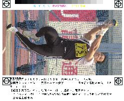 Murofushi wins IAAF Grand Prix hammer throw with nat'l record