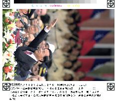 Chen Shui-bian sworn in as Taiwan's new president